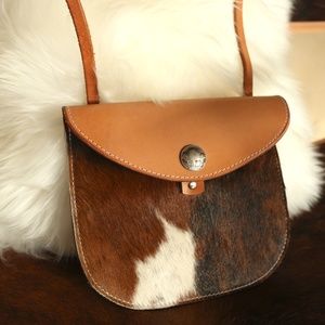 Cowhide Possibles Bag